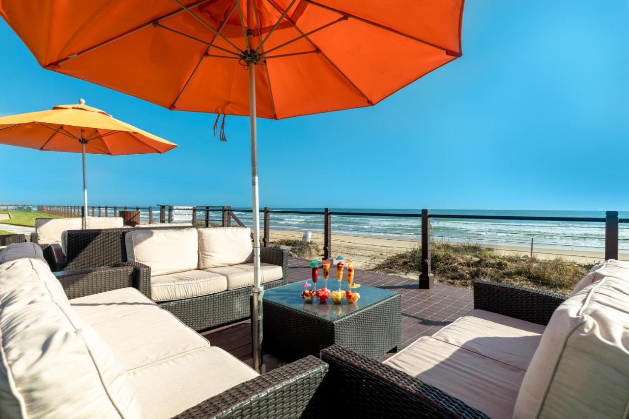Villa Ground Floor And Private Terrace South Padre Island Exterior foto